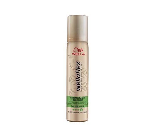 Wellaflex Ultra strong hairspray 75ml